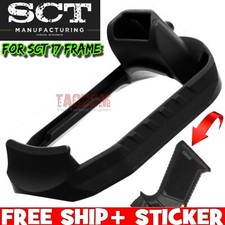 Sct Manufacturing Black Polymer Magwell For The Sct17 Sct 17 Lower - Mag Assist