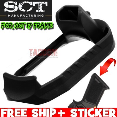 SCT MANUFACTURING Black Polymer Magwell for the SCT17 SCT 17 Lower - MAG ASSIST