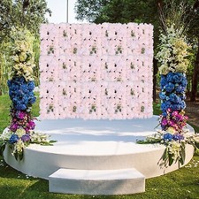 6 Pack 24"x16" Panel 3D Hydrangea Flower Photo Wall Decoration for Wedding Home