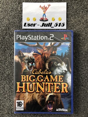 Playstation 2 Spiel: Cabela s Big Game Hunter (Superb Sealed Zustand) UK PAL