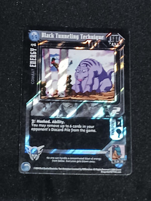 Score Dragonball GT CCG Black Tunneling Technique Alt. Foil Unlim LP