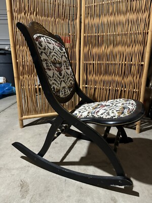 Bi-centennial Fold-up Rocking Chair (1976) Vintage | eBay