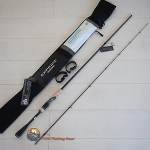 Shimano 22 Expride 265ML-2 Spinning Rod for Bass-Watch Our Product Video