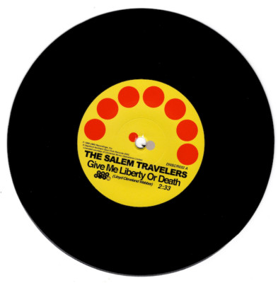 SALEM TRAVELLERS Gib mir Freiheit oder Tod / Tell It..New Northern Soul 45 *Hör zu