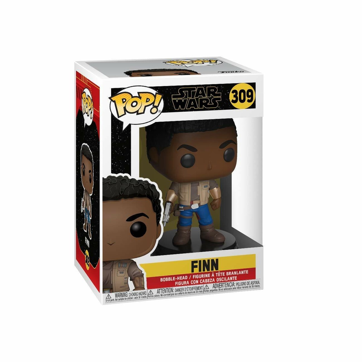 FunkoPop！85 FINN フィン　限定版 Amazon.com: Funko POP! Star Wars: The Last Jedi - Finn