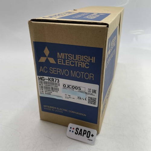 Mitsubishi Electric HG-KR73 Modell 2022 Servomotor Neu
