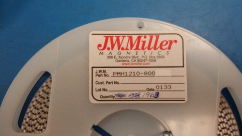 (25 Stück) PMH1210-800 JW MILLER Ferrit Perlen 80 Ohm 25 % - Bild 1 von 2