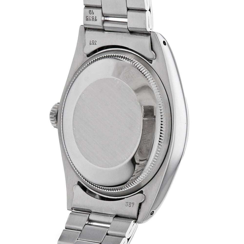 ROLEX Oyster Perpetual Date 1500 Black Tropical Bar Mirror