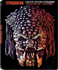 The Predator (2018) Limited STEELBOOK 4k UHD + Blu-ray - Region Free All/0