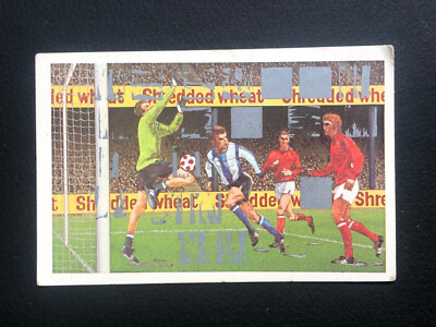 Nabisco Kevin Keegan Fußball Rubbelkartenspiel 1980