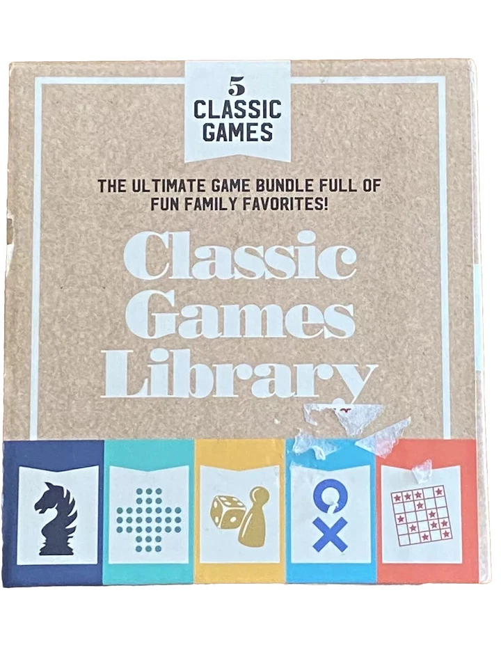 Ultimate Game Bundle! Mini Classics Like Chess, Pachisi, Bingo, etc. SEALED - Image 4 of 4