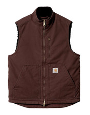 Carhartt Wip Arlington Vest Unisex I031230 Ale Heavy Stone Wash Xl