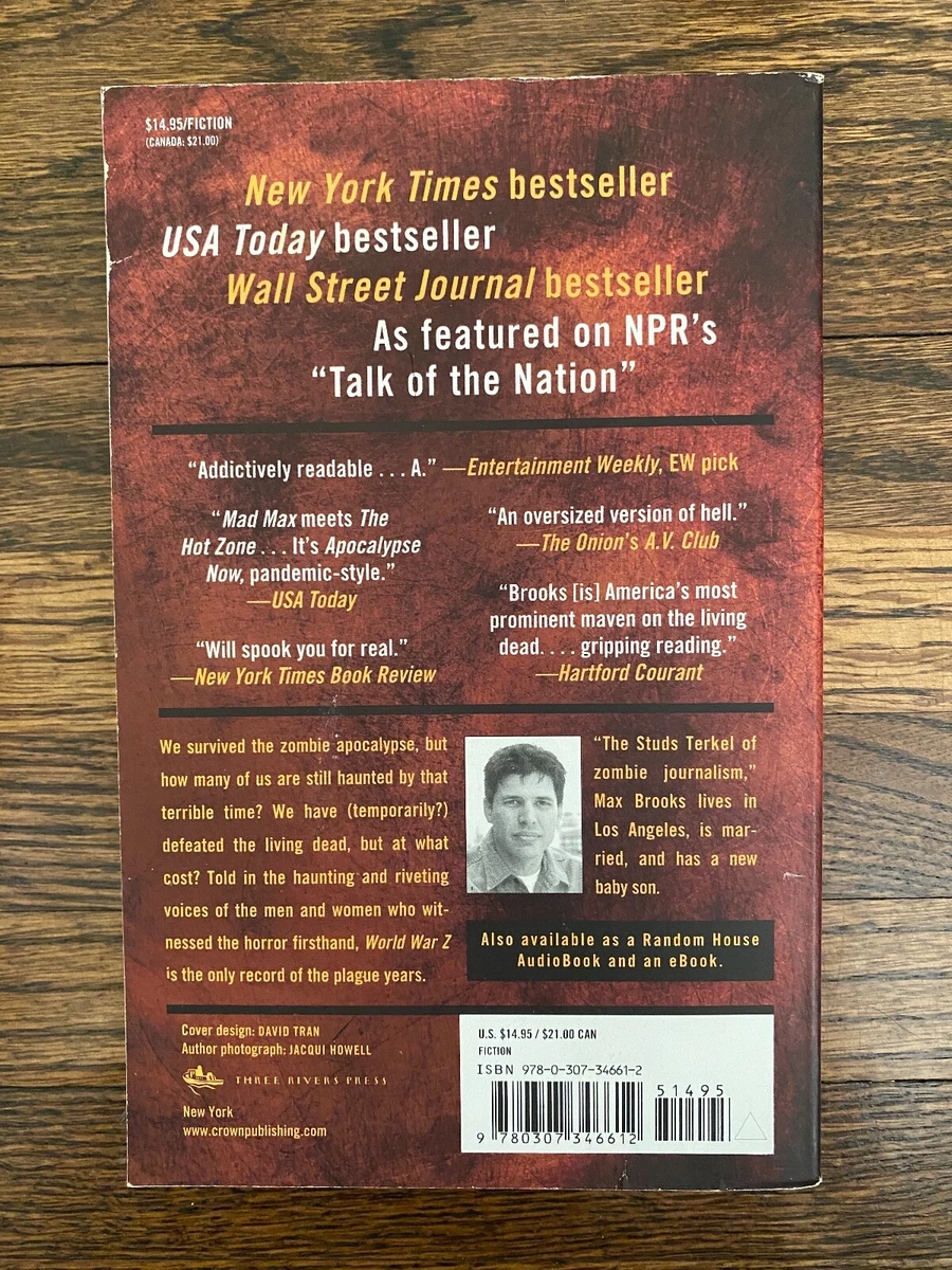 World War Z: An Oral History of the Zombie War - Kindle edition by Brooks,  Max. Literature & Fiction Kindle eBooks @ .