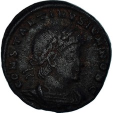 [#1068075] Munten, Constantius II, Follis, 307/310-337, Antioch, ZF, Bronzen