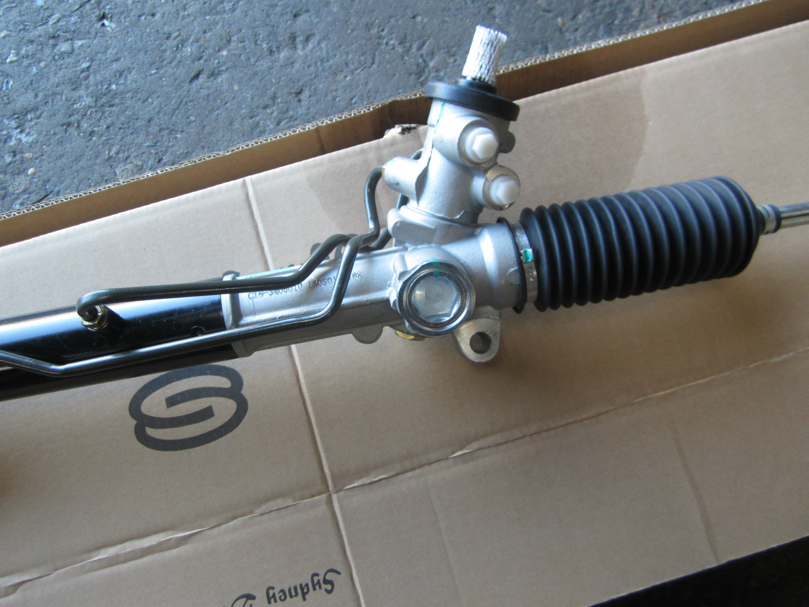 FITS FOR FORD FALCON BA BF POWER STEERING RACK NEW FORD BA BF RACK ...