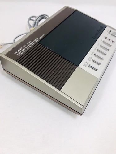 Vintage DuoFone TAD-245 Telephone Answering System Dual Microcassette RadioShack - Picture 3 of 13