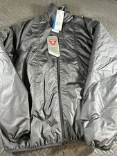 Adidas Jacket Mens Small Primegreen Skateboarding Black Insulated Coach GR8794