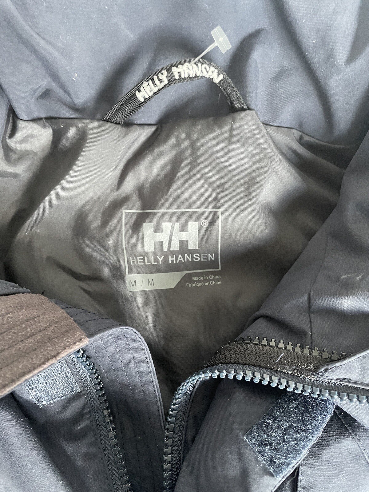 Helly Hansen Waterproof Jacket Blue Medium Hellyt… - image 4