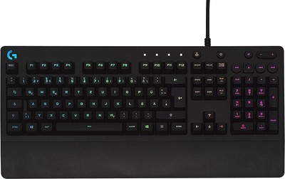 Logitech G213 Prodigy Gaming-Tastatur, RGB-Beleuchtung, Programmierbar (QWERTZ)