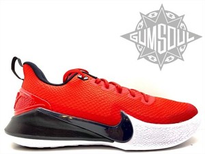 mamba focus black red