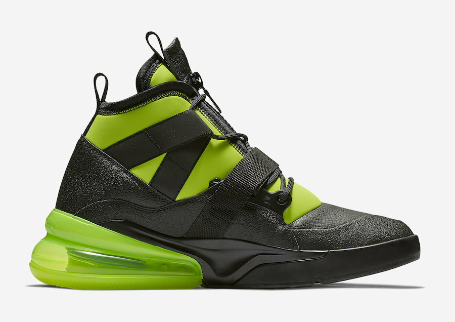 NIKE AIR FORCE 270 UTILITY “Black/White” Nike Air Force 270 Black White