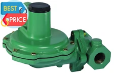 HSRL-CFC 1" FNPT CI 2Nd Stage UL Regulator with Relief, 3/8" Port, 10-12.5" WC, 