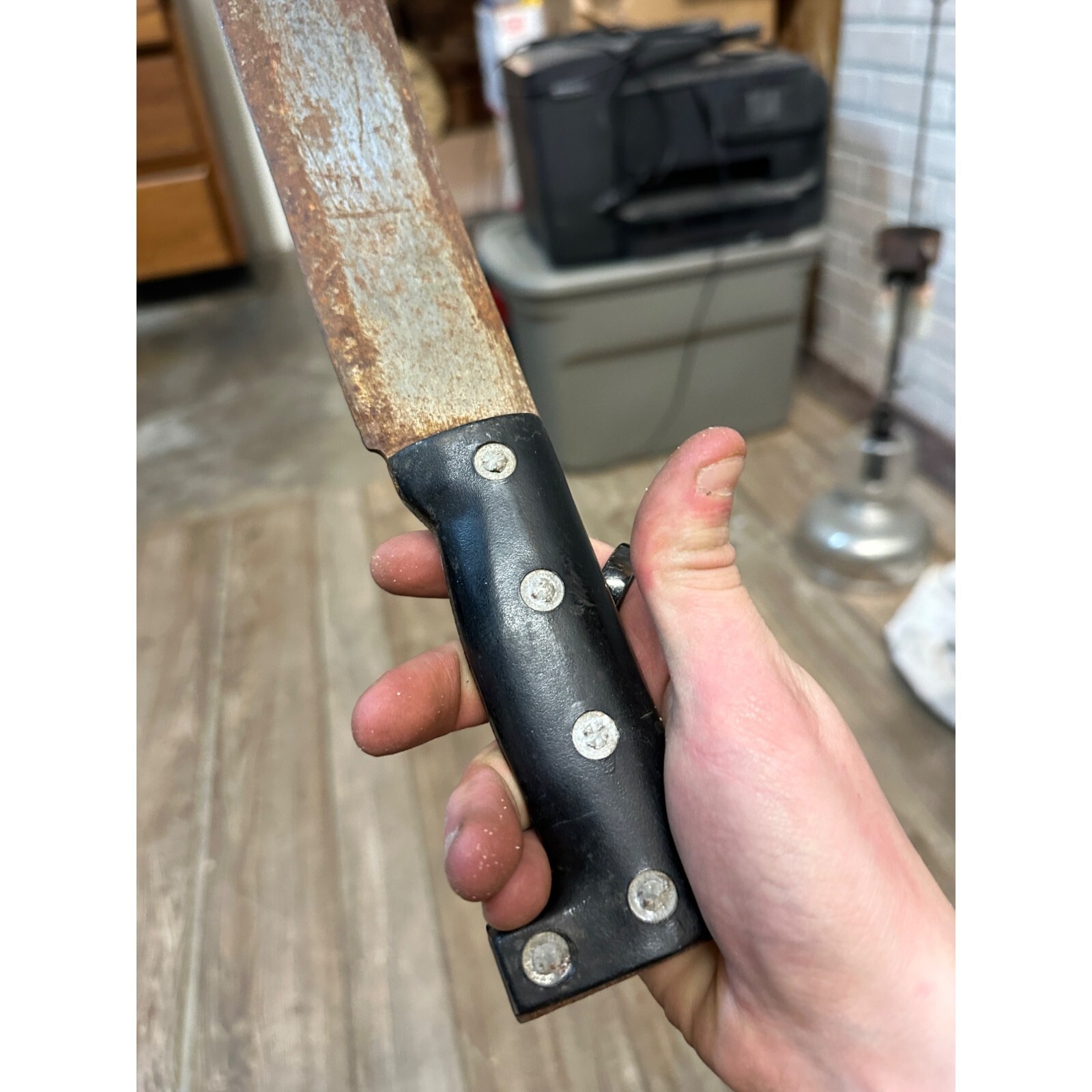 Vintage Hand Bolo Brand MAchete Knife Survival Vietnam War eBay