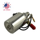 New 1/4" Train Air Horn Electric Solenoid Valve Heavy Duty Big 12/24V