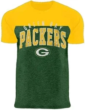 G III Green Bay Packers Men's Squad Fashion T-Shirt