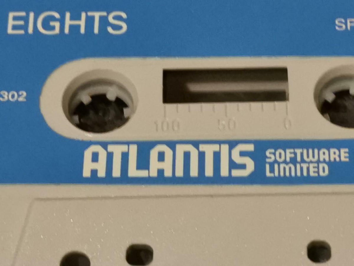 ZX SPECTRUM GAME EIGHTS BY ATLANTIS ~ TESTED | eBay UK