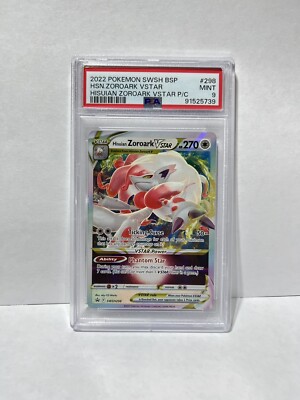 Hisuian Zoroark VSTAR SWSH298 SWSH: Sword & Shield Promo