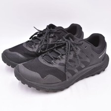 MERRELL Men's Nova 3 Low Black and Charcoal Wide Tactical Boots J005043W 