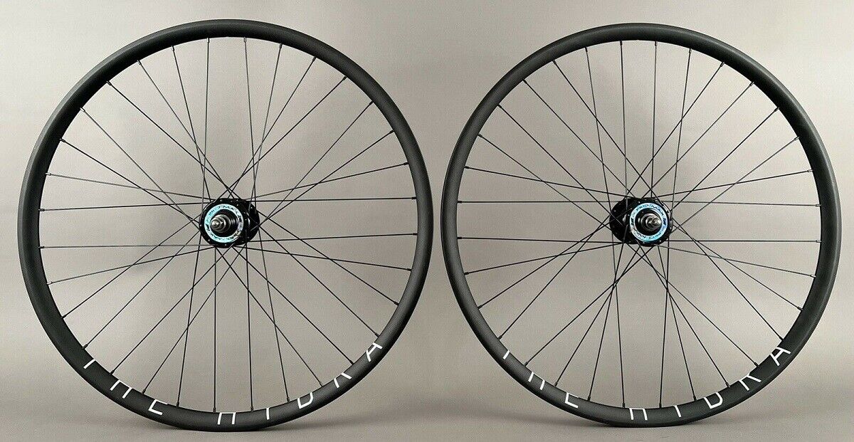 Image 1 - H PLUS SON HYDRA RIMS SUZUE PROMAX TRACK HUBS FIXED GEAR BIKE WHEELSET DT COMP