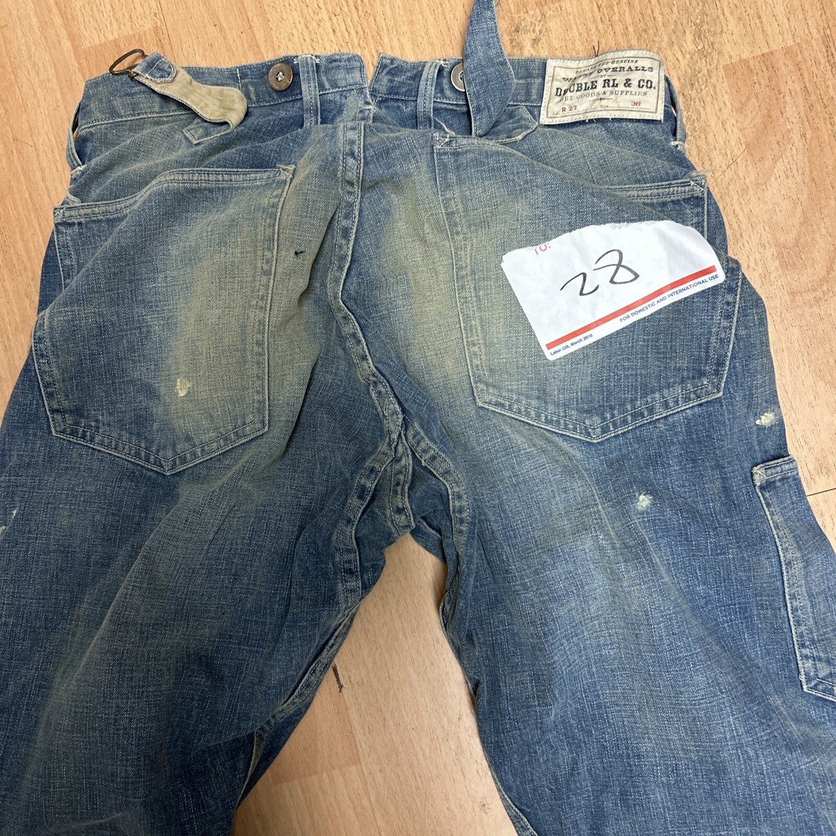 RRL Double RL Jeans Men