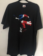 The Who  Vintage  T shirt X Large Fruit of the loom