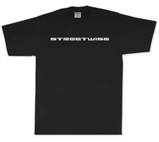 Streetwise 5.0 Graphic T-Shirt Black M-L-XL-2XL-3XL-4XL-5XL