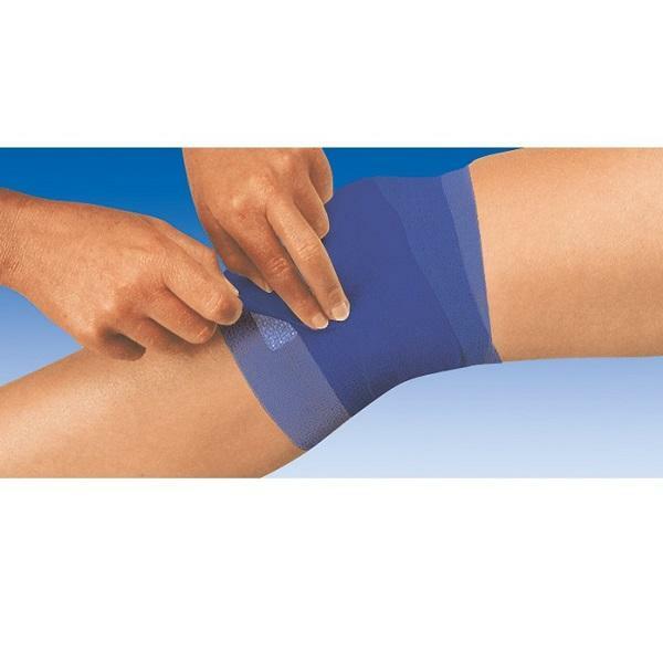 Peha-haft® Color Fixierbinde blau 8 cm x 21 m