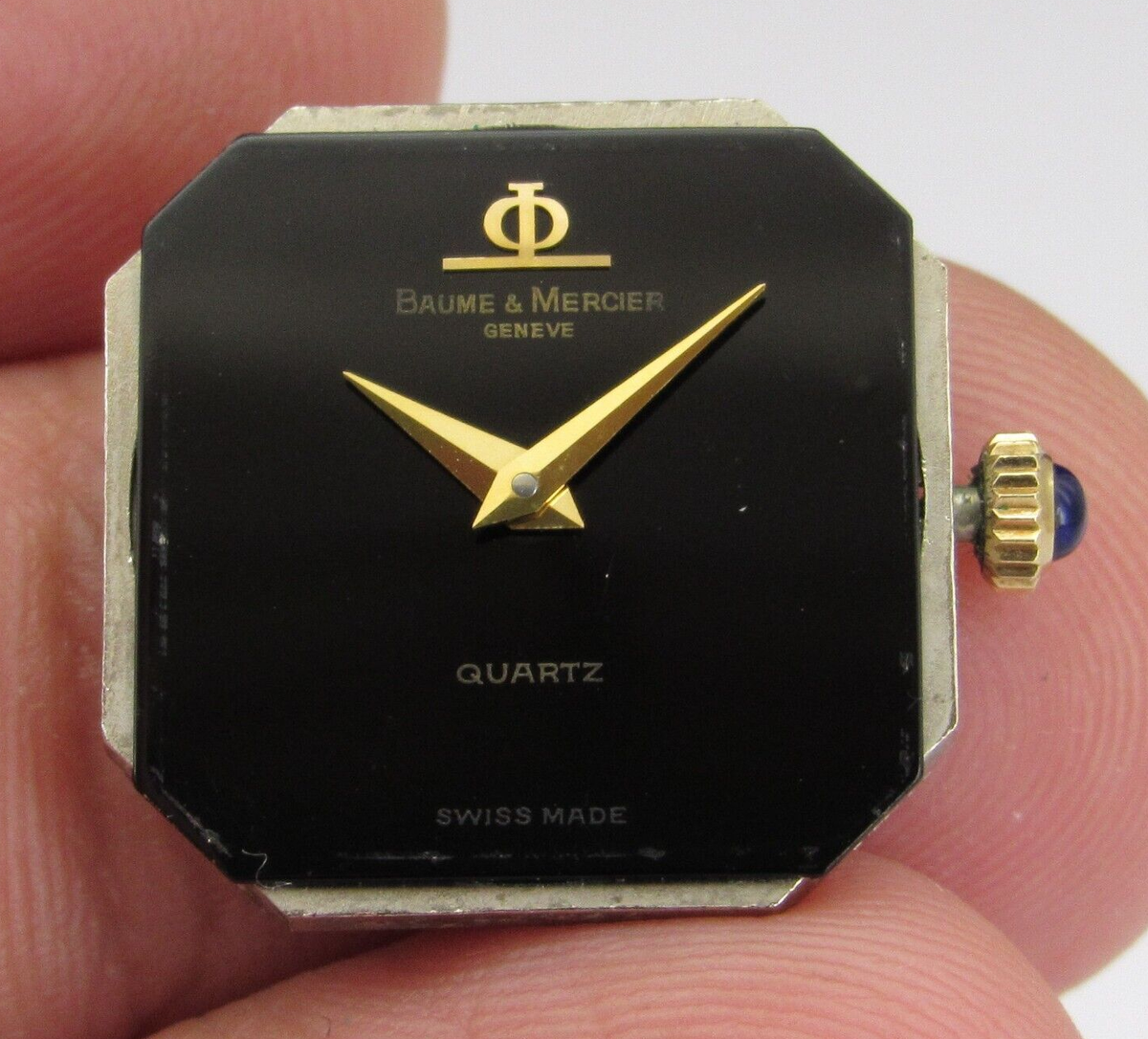 BAUME & MERCIER 腕時計 ボーム＆メルシエ BAUME ＆ MERCIER｜オーバル｜手巻き・1990