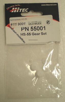 Getriebesatz HiTec HS-55  NEU 119001 Zahnradsatz Zahnräder Getriebe
