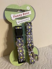 Pet Collar And Lease Set