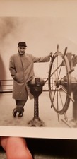 WW2 ORIGINAL PHOTO OF USA NAVY SOLDIER
