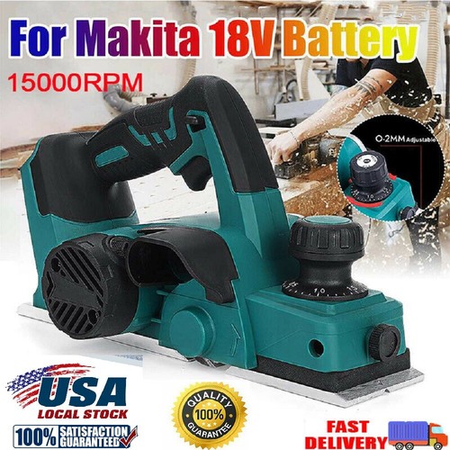 18V Cordless Electric Wood Planer 