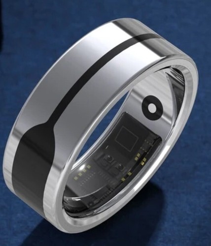 TUITT Smart Rings Notifications Music Remote Control Sleep Tracking Panic Button - Picture 10 of 10