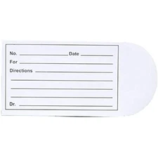 Comfort Moisture Seal Printed Pill envelopes Great for Travel Pack of 100