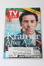 1997 May 31 TV Guide Magazine Seinfeld Michael Richards ~DALLAS EDITION