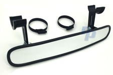 raceparts.cc&reg; Motorsport Weitwinkel Innenspiegel 355 mm, inkl. 40 mm Halter