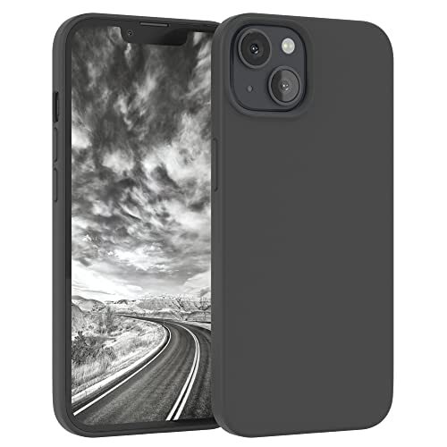 EAZY CASE Premium Silicone Custodia per cellulare compatibile con iPhone (X6q)
