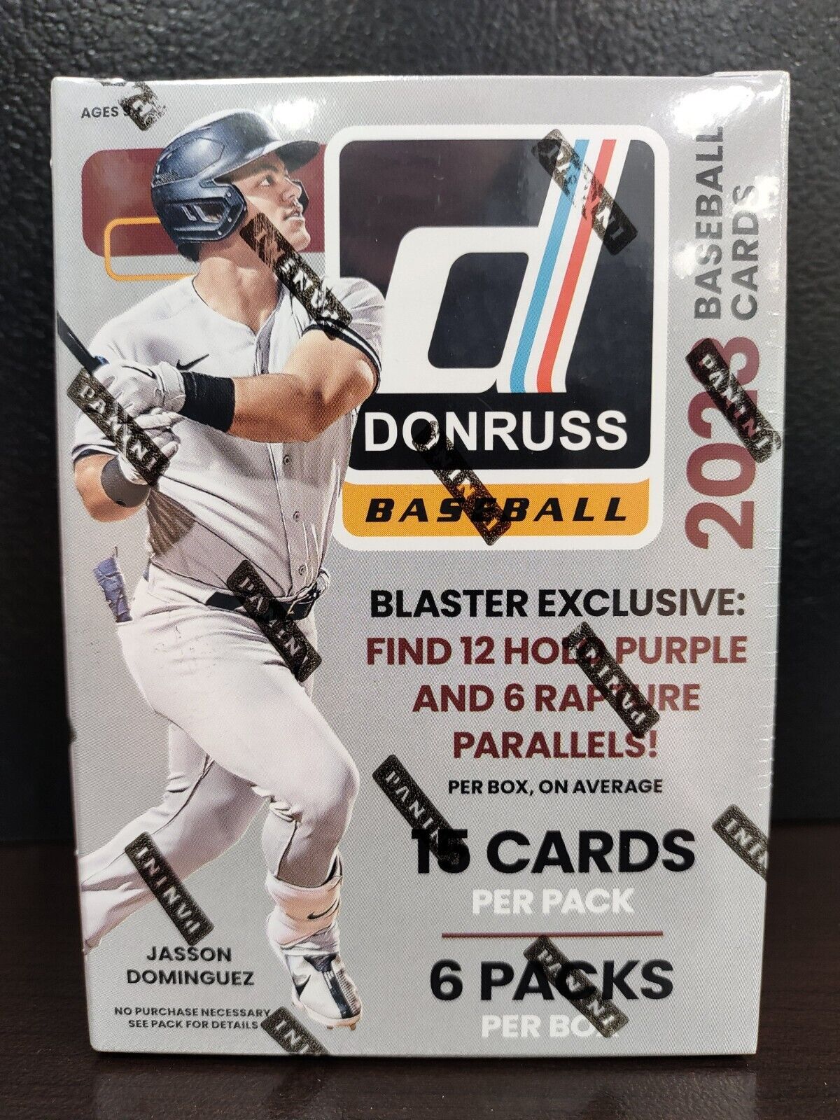 2023 Panini Donruss Baseball Hobby Pack