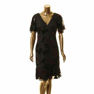 womens velvet midi dress