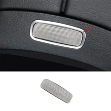 Central Control Armrest Box Cover Trim 1X For Benz GLA W156 2020-2022 ABS Silver